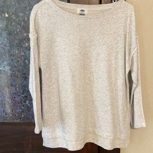 Gray Old Navy sweater
